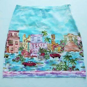 Cotton skirt, size 8